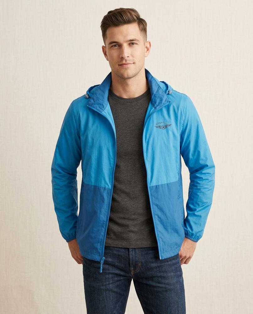 Lands Fashion - Damel | Hooded Lightweight Jacket Men