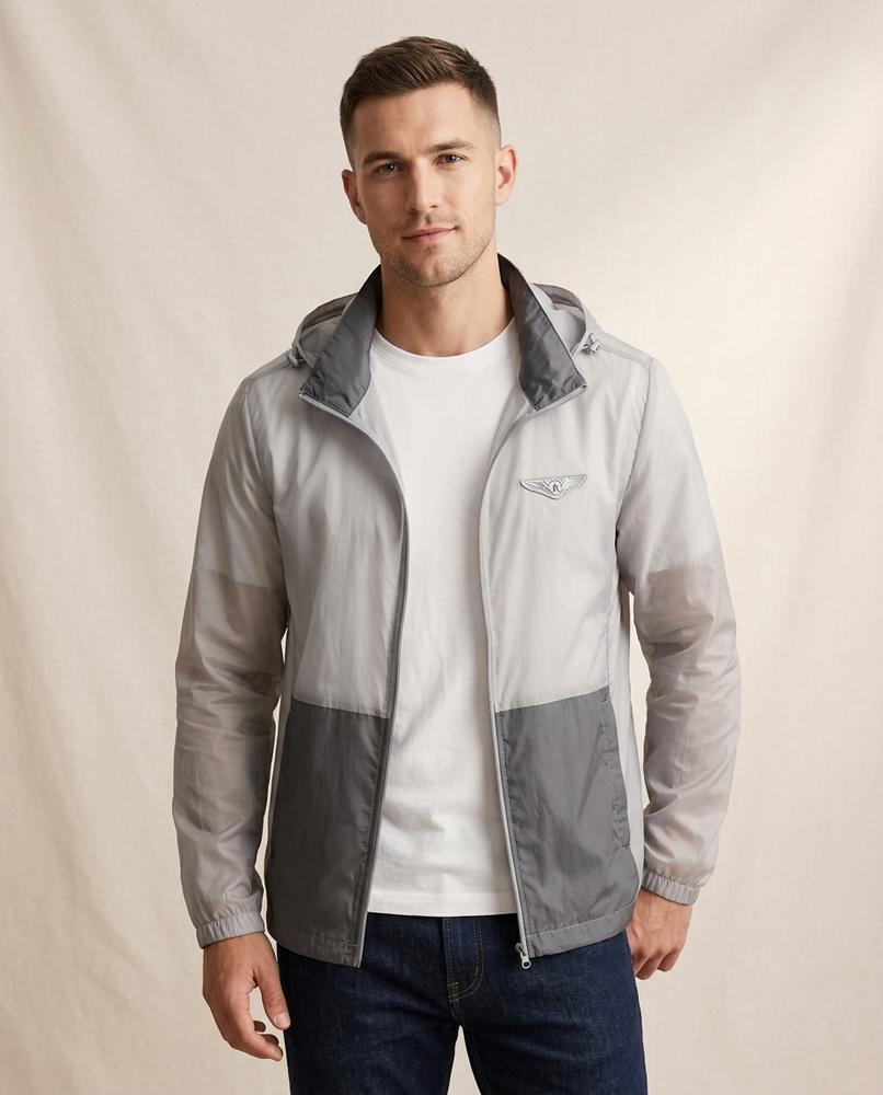 Lands Fashion - Damel | Hooded Lightweight Jacket Men