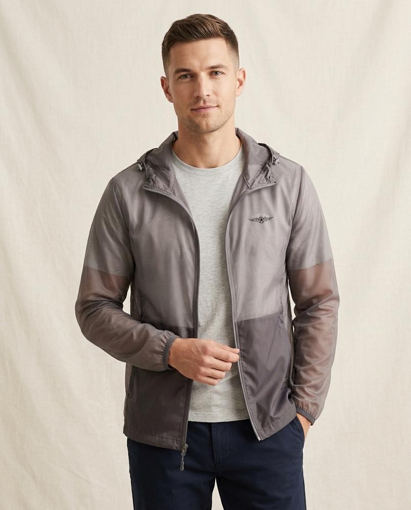 Lands Fashion - Damel | Hooded Lightweight Jacket Men