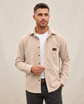 Lands Fashion - Senav | Corduroy Button-Down Shirt Men
