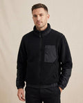 Lands Fashion - Mamin | Fleece Zip-Up Jacket Men