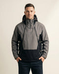 Lands Fashion - Zamor | Hooded Two-Tone Jacket Men