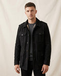 Lands Fashion - Ledan | Suede-Look Lined Jacket Men
