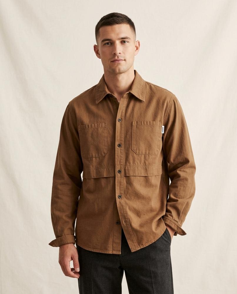 Lands Fashion - Vahal | Button-Up Loose-Fit Shirt Men