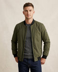 Lands Fashion - Talan | Zippered Lightweight Jacket Men