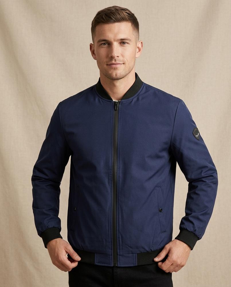 Lands Fashion - Talan | Zippered Lightweight Jacket Men
