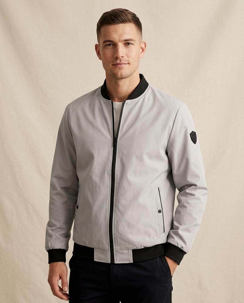 Lands Fashion - Talan | Zippered Lightweight Jacket Men