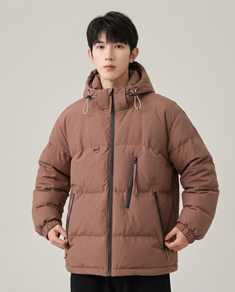 Lands Fashion - Letal | Padded Hooded Jacket Men