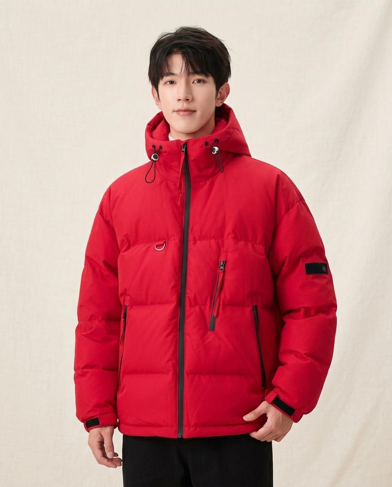 Lands Fashion - Letal | Padded Hooded Jacket Men