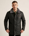 Lands Fashion - Lomir | Quilted Shearling-Collar Jacket Men