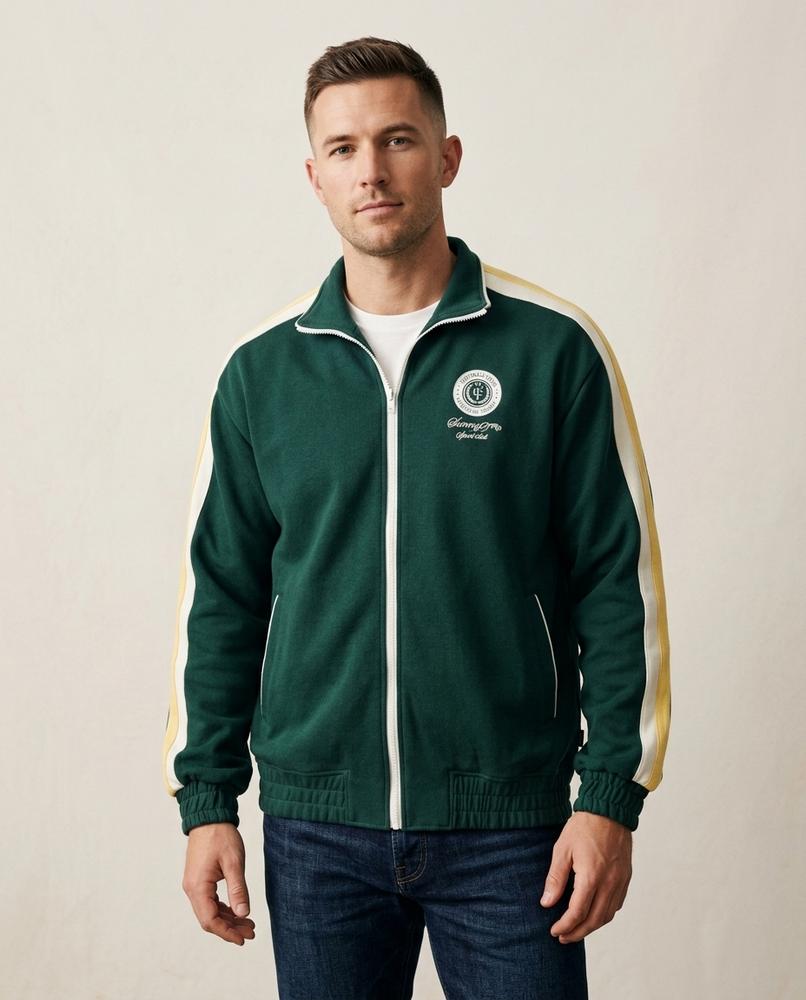 Lands Fashion - Alsel | Zip-Up Stand-Collar Jacket Men