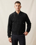 Lands Fashion - Mamar | Textured Zip-Up Jacket Men