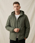 Lands Fashion - Mihal | Hooded Zip-Up Jacket Men