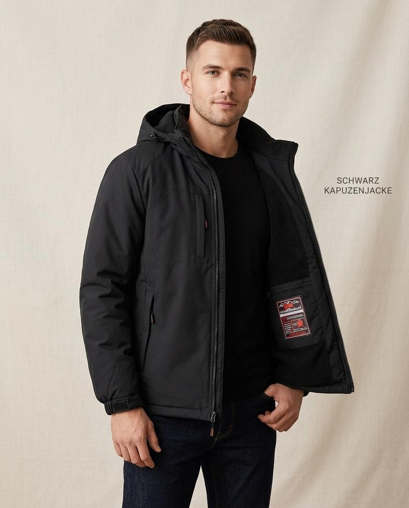 Lands Fashion - Mihal | Hooded Zip-Up Jacket Men