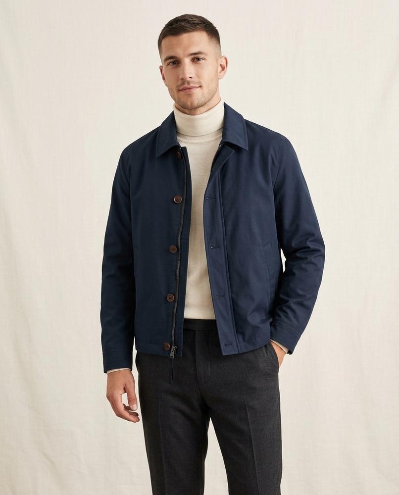 Lands Fashion - Dalev | Zippered Lined Jacket Men