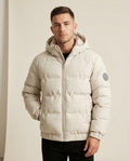 Lands Fashion - Zalin | Quilted Hooded Jacket Men