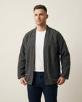 Lands Fashion - Mivel | Padded Open-Front Jacket Men