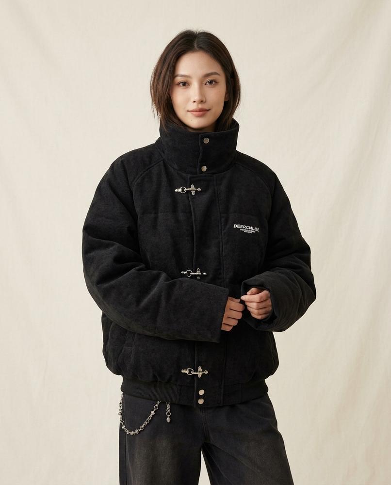 Lands Fashion - Tikar | Corduroy Padded Jacket Unisex