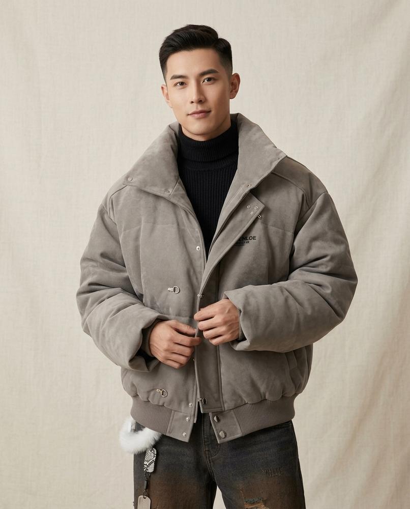 Lands Fashion - Tikar | Corduroy Padded Jacket Unisex