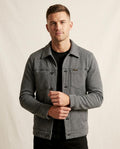 Lands Fashion - Ramar | Houndstooth Button-Up Jacket Men