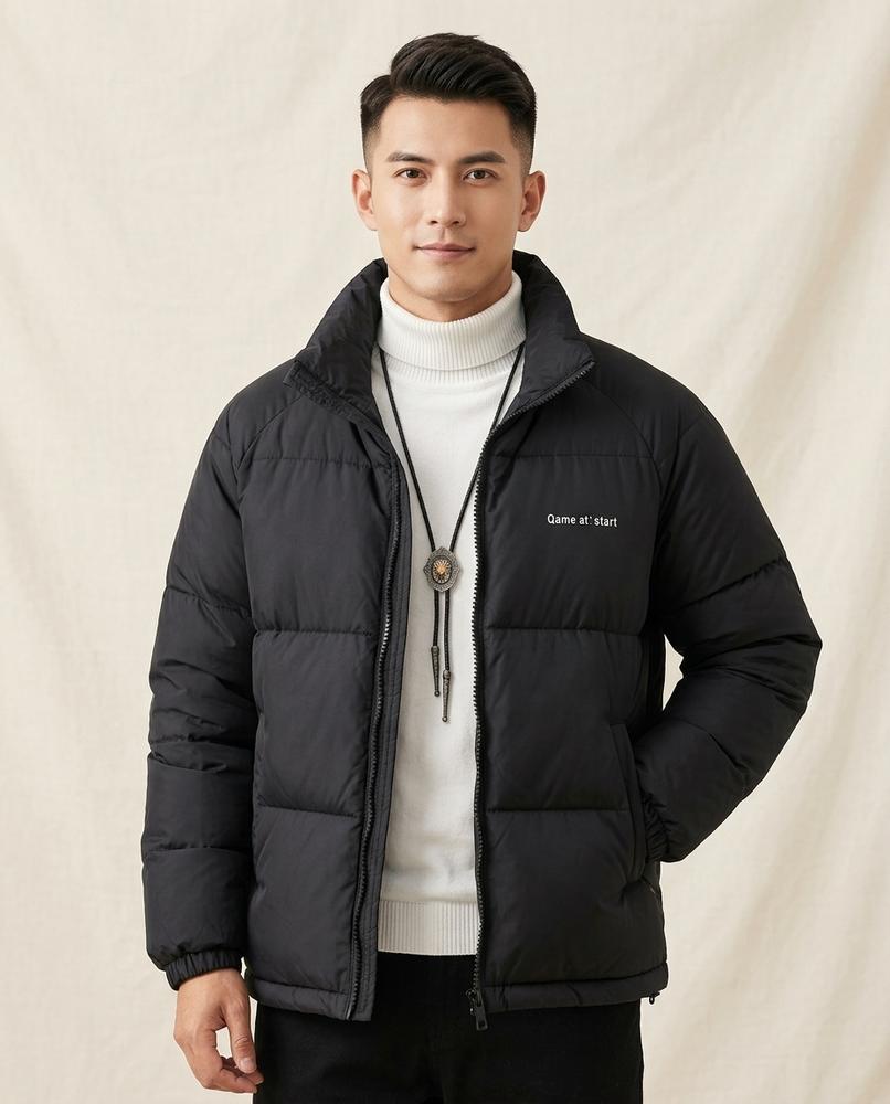 Lands Fashion - Velar | Padded Zip-Up Jacket Men