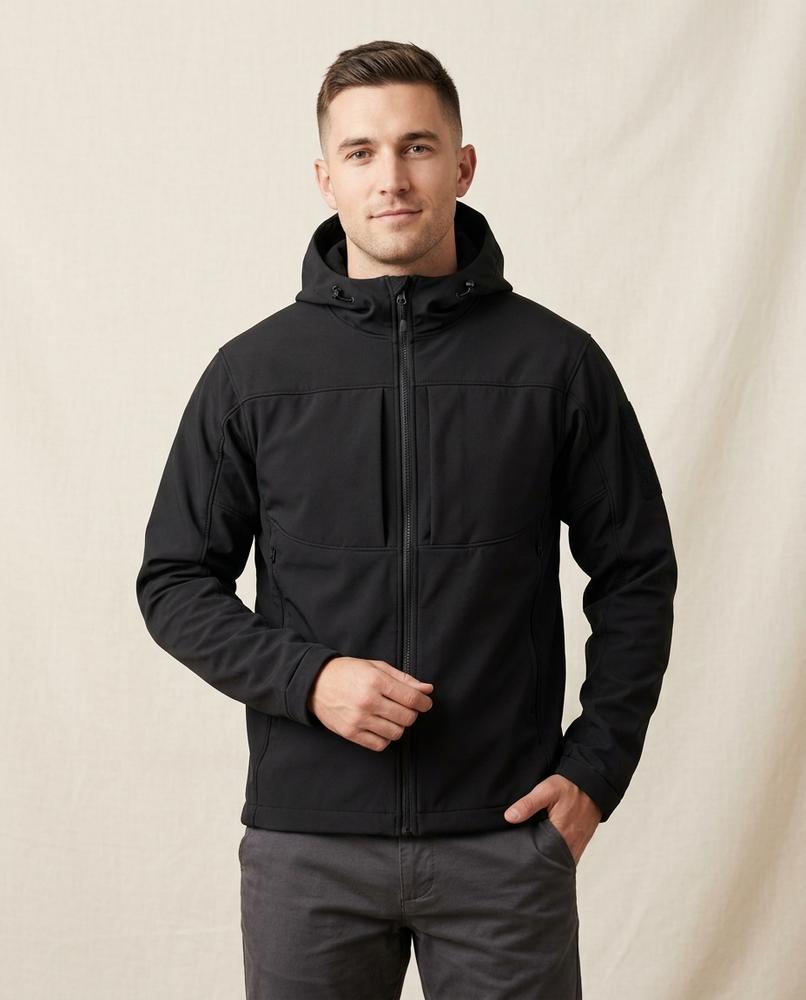 Lands Fashion - Kalin | Hooded Zip-Up Jacket Men