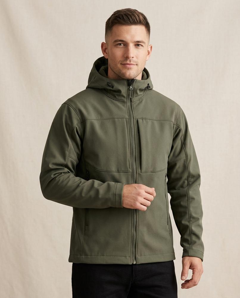 Lands Fashion - Kalin | Hooded Zip-Up Jacket Men