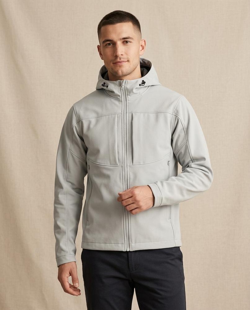 Lands Fashion - Kalin | Hooded Zip-Up Jacket Men