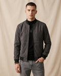 Lands Fashion - Ardan | Suede-Look Zip-Up Jacket Men