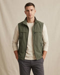 Lands Fashion - Kemir | Zip-Up Functional Vest Men