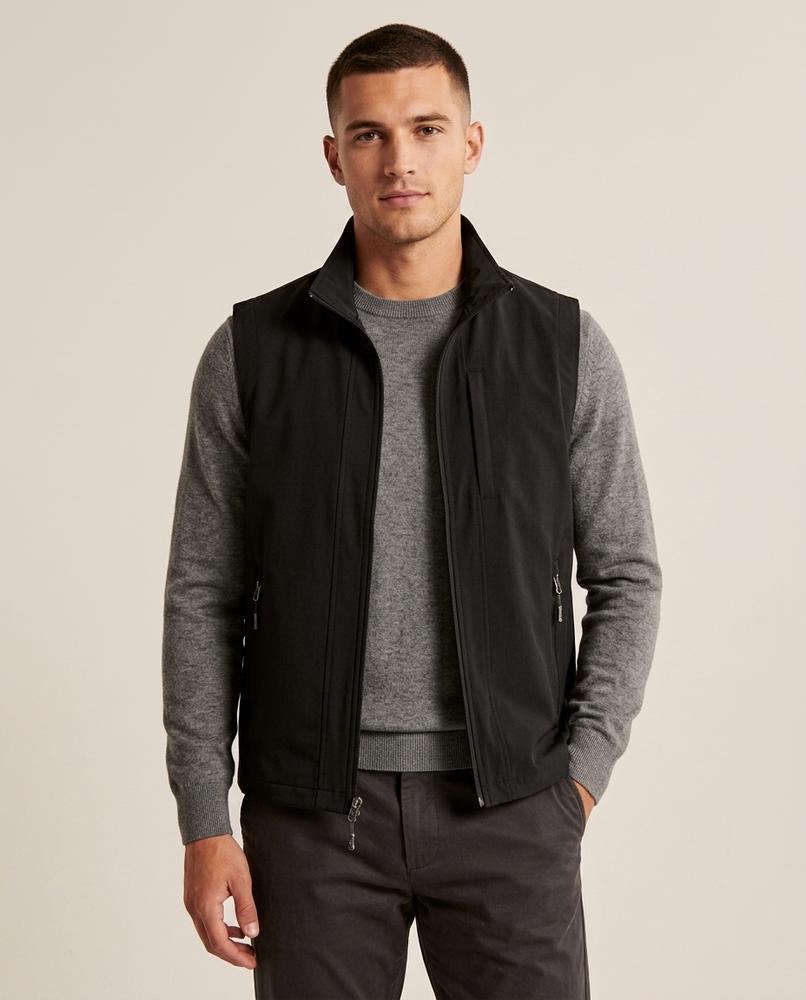 Lands Fashion - Kemir | Zip-Up Functional Vest Men