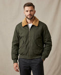 Lands Fashion - Tamin | Lined Zip-Up Jacket Men