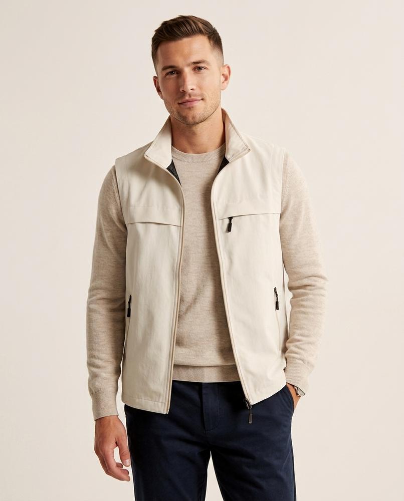 Lands Fashion - Kemir | Zip-Up Functional Vest Men