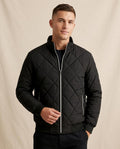 Lands Fashion - Zavar | Quilted Zip-Up Jacket Men