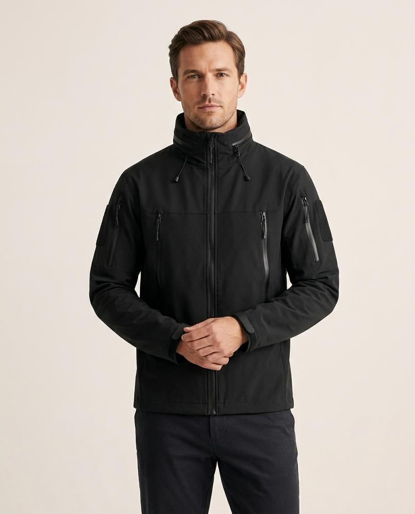 Lands Fashion - Saram | Hooded Zippered Jacket Women