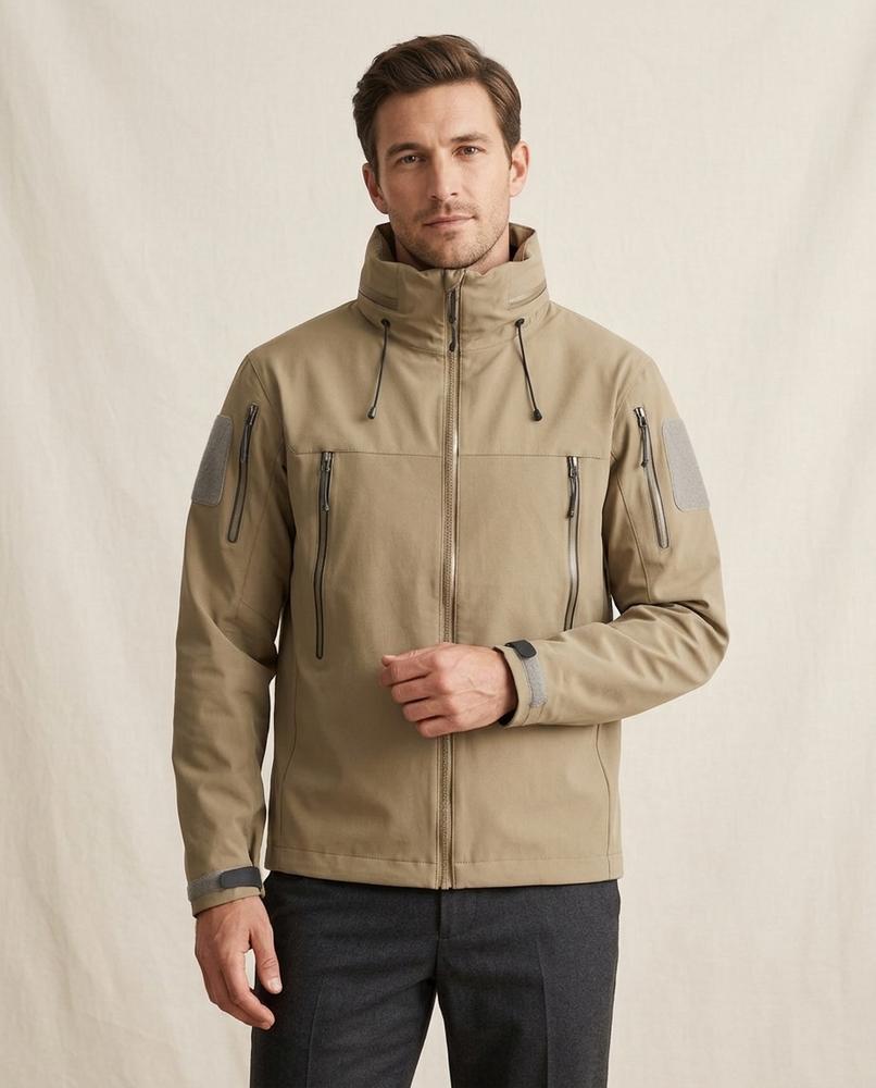 Lands Fashion - Saram | Hooded Zippered Jacket Women