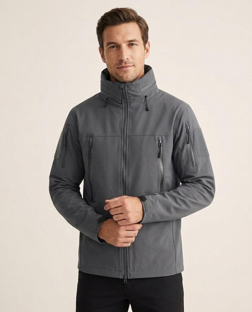 Lands Fashion - Saram | Hooded Zippered Jacket Women