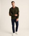 Lands Fashion - Alver | Ribbed Quarter-Zip Sweater Men