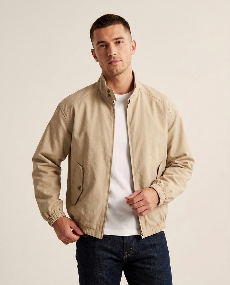 Lands Fashion - Elmar | Zip-Up Lined Jacket Men