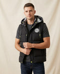 Lands Fashion - Rilor | Padded Hooded Vest Men