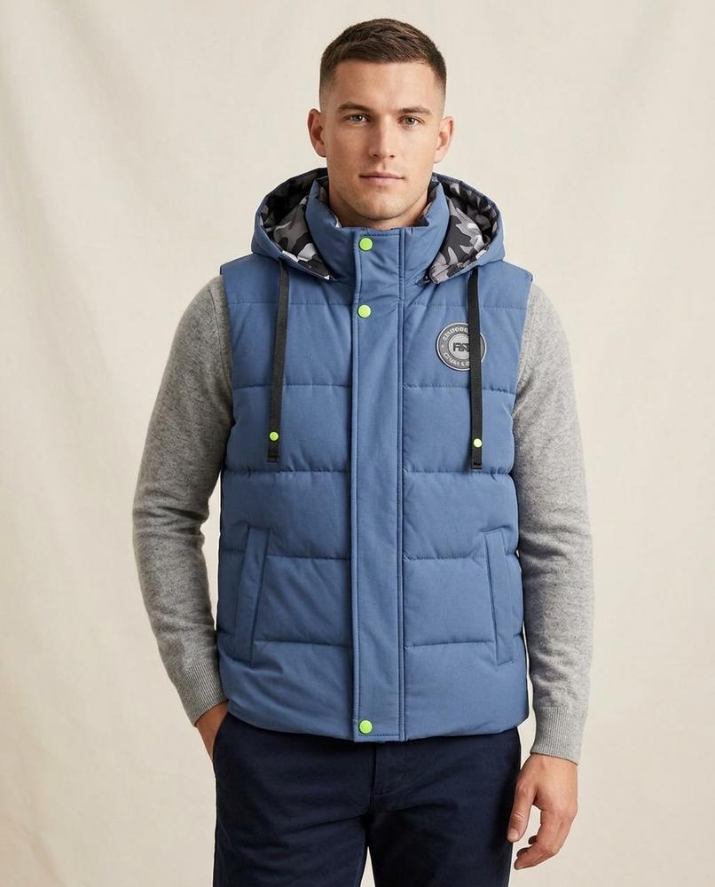 Lands Fashion - Rilor | Padded Hooded Vest Men