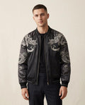 Lands Fashion - Kemel | Embroidered Zip-Up Jacket Men