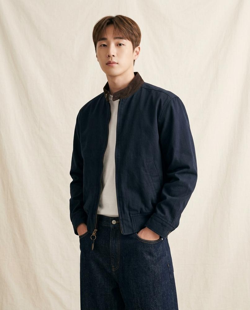 Lands Fashion - Tahal | Zip-Up Cotton Jacket Men