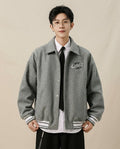 Lands Fashion - Elmer | Collared Button-Up Jacket Men