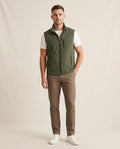 Lands Fashion - Lyhal | Zip-Up Stand-Collar Vest Men