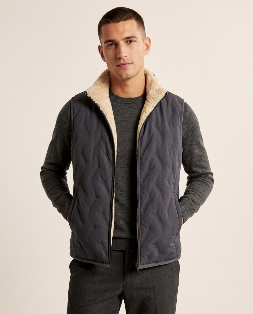 Lands Fashion - Takar | Quilted Lined Vest Men