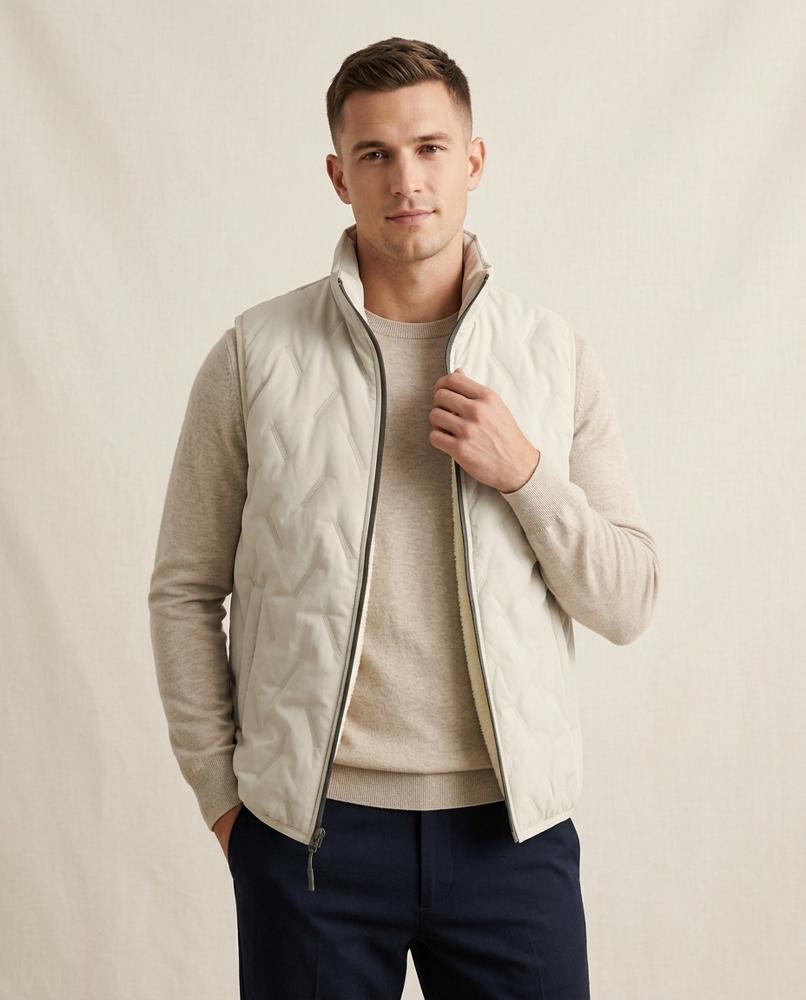 Lands Fashion - Takar | Quilted Lined Vest Men