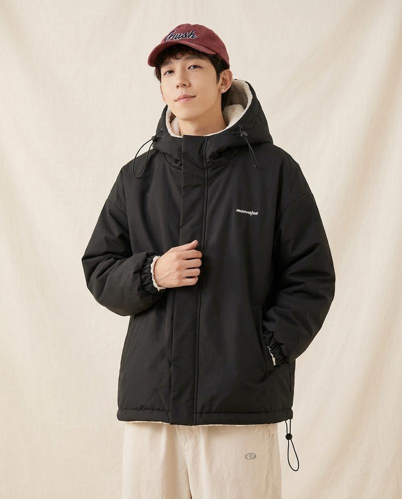 Lands Fashion - Lolev | Lined Hooded Jacket Men