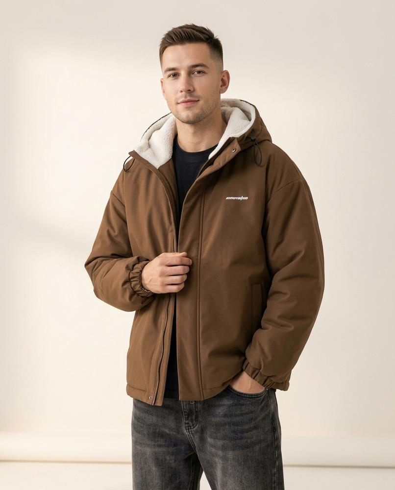 Lands Fashion - Lolev | Lined Hooded Jacket Men