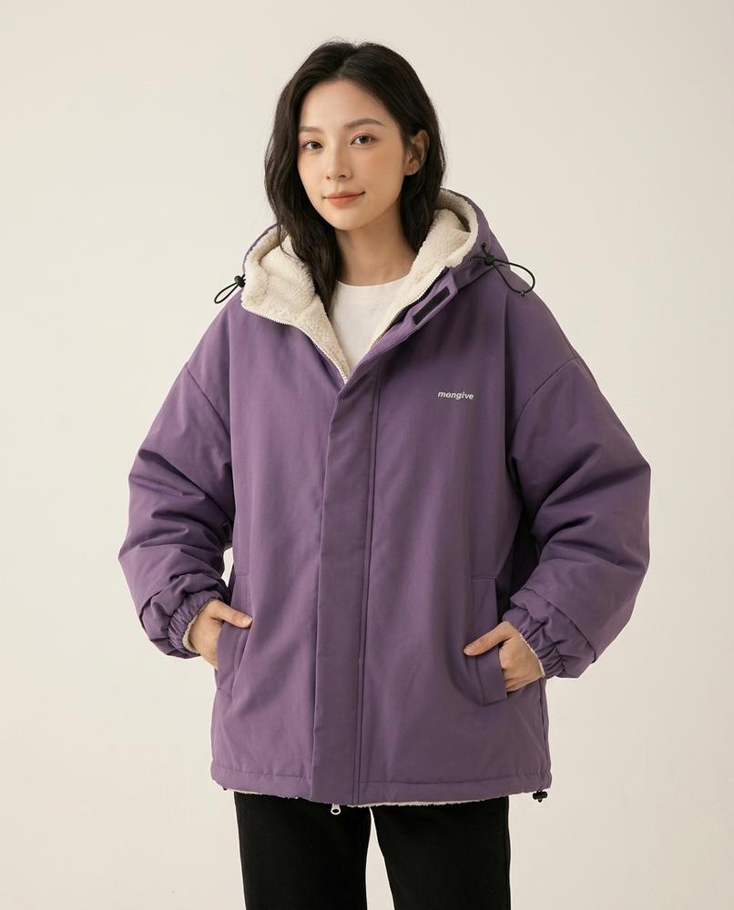 Lands Fashion - Lolev | Lined Hooded Jacket Men